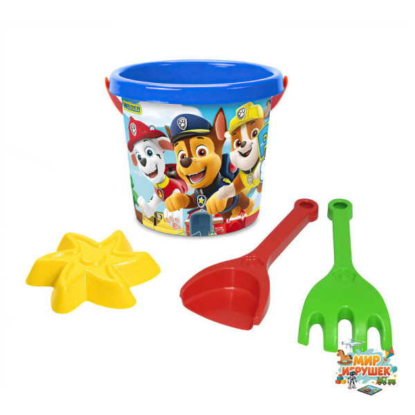 гр Набір для піску 4 ел. 'Щенячий патруль' Paw Patrol 81157 (70) 'Tigres', у сітці