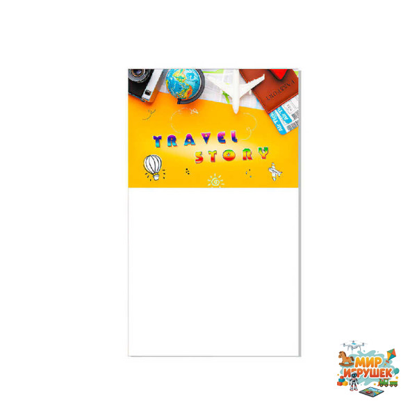 гр Блокнот на магніті 'Travel story / Відпустка' (20) 9789655321869 'Jumbi'