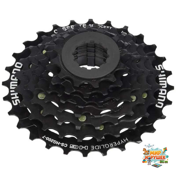 Касета задня Shimano CS-HG 200-7S (50) 7 швидкостей, в сборі