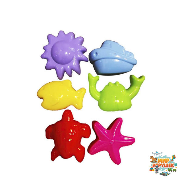гр Набір пасочок №2 (6 шт) 21281 (25), 'M Toys'