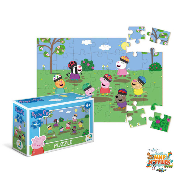 гр Пазл-міні 'Peppa Pig' 200336 (32) 'Dodo', 35 елементів