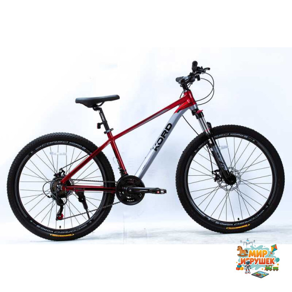Велоcипед Спортивний Corso «Kord» 27.5' дюймів KD-27107