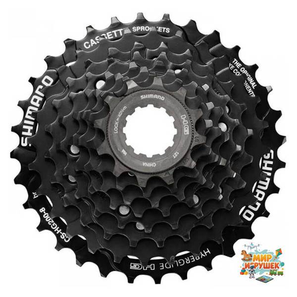 Касета задня Shimano CS-HG 200-8 (30) 8 швидкостей, в сборі