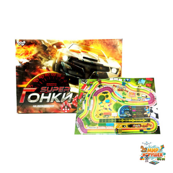 гр Настільна гра 'Гонки на виживання' укр. DTG24-U (20) 'Danko Toys'