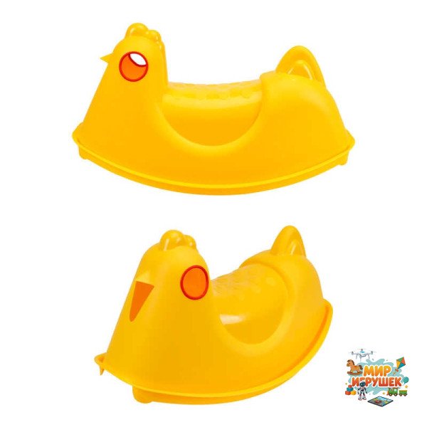 гр Гойдалка качалка 'Курча' 2800 (1) 'Technok Toys', розміри: 78x40x42 см