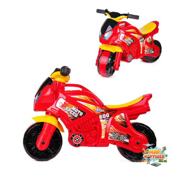 гр Толокар 'Мотоцикл' 5118 (2) 'Technok Toys'