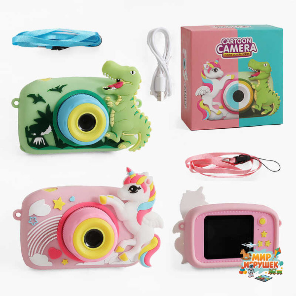 Фотоапарат XL 900 ШТРИХ=31080 (100) 2 види, HD екран, mini-USB дріт, роз’єм для SD-карти, фото, відео, звук, у коробці