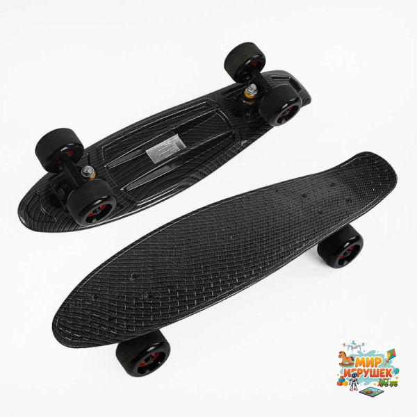 Скейт Пенні борд S 00171 (6) Best Board, колеса PU, d = 6см, світяться
