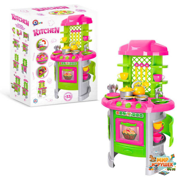 гр Кухня №8 0915 (3) 'Technok Toys' в коробці