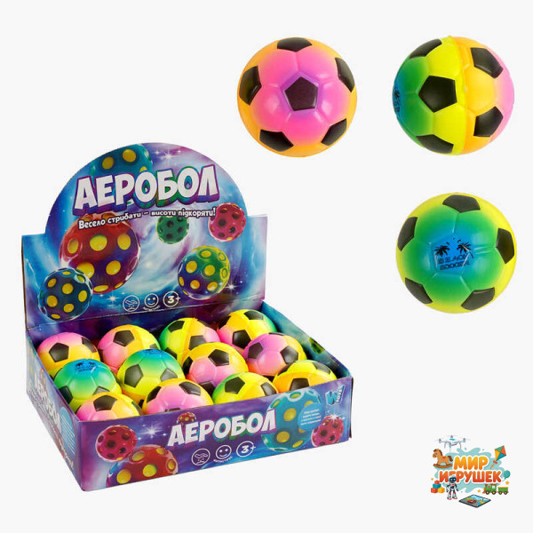 М'яч 'Гравіті бол' C 66794 (32) 'WToys', ЦІНА ЗА 12 ШТУК В БЛОЦІ, діаметр - 7 см, в коробці