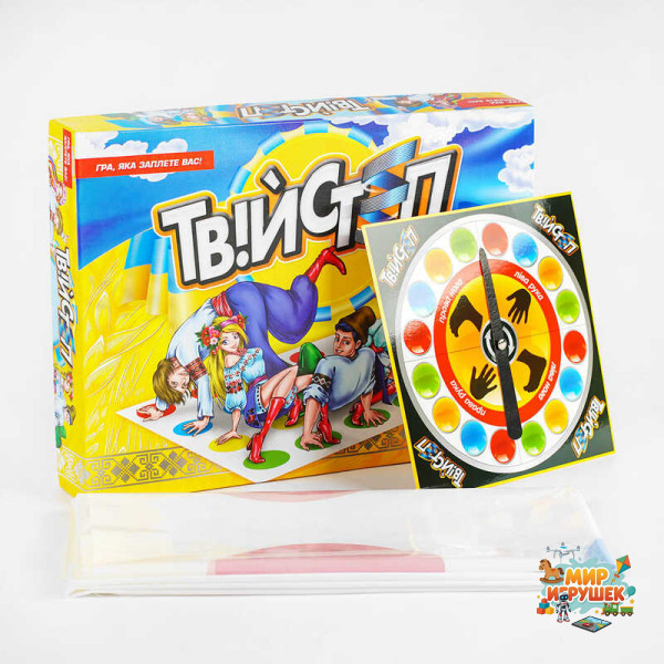 гр Гра напольна 'Твійстеп' DTG14 укр. (10) 'Danko Toys'