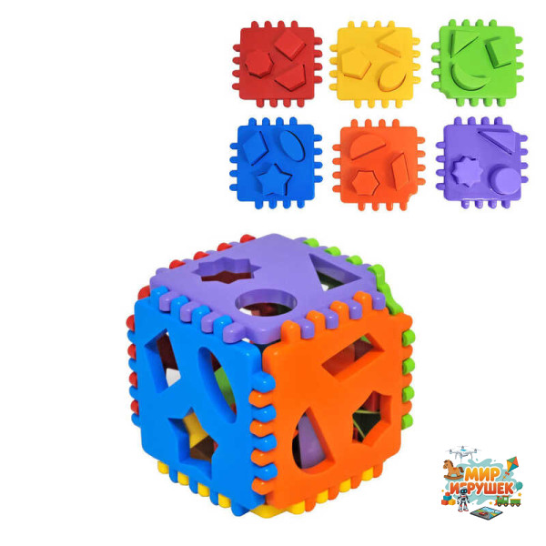 гр Конструктор 'Smart cube' 39759 (36) 'Tigres', 24 елементи, в сітці
