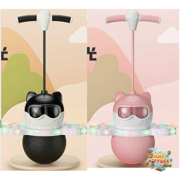 Дитячий джампінг С 76229 (12) підсвічування, насос, в коробці