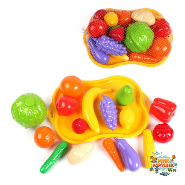 гр Набір фруктів і овочів 5347 (18) 'Technok Toys'