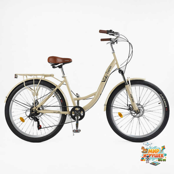 Велоcипед міський Corso «Viola» 26' дюймів VL-26704