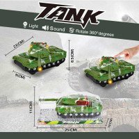 Танк 383-21 D1 (120/...