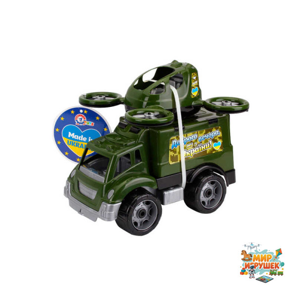 гр Машинка військова 7792 (3) 'Technok Toys'