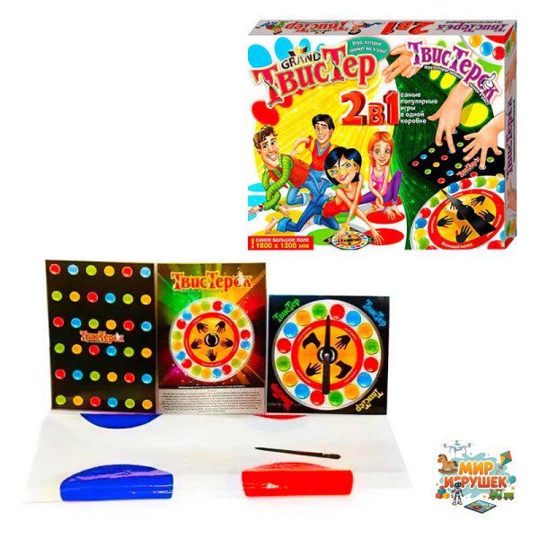 гр Твістер гранд '2в1' TWTK (10) 'Danko Toys'