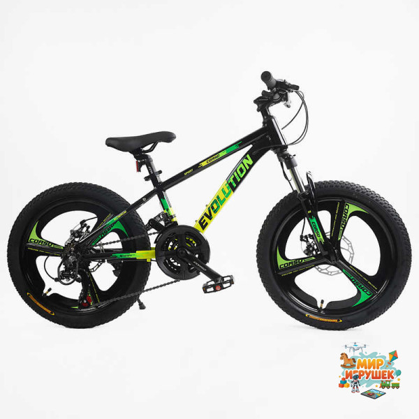 Велоcипед Спортивний Corso «Evolution» 20' дюймів EV-20438