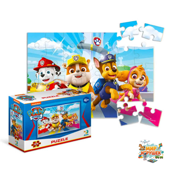 гр Пазл-міні 'Paw Patrol' 200152 (32) 'Dodo', 35 елементів