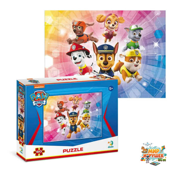гр Пазли 'Paw Patrol' 200146 (48) 'Dodo', 60 елементів