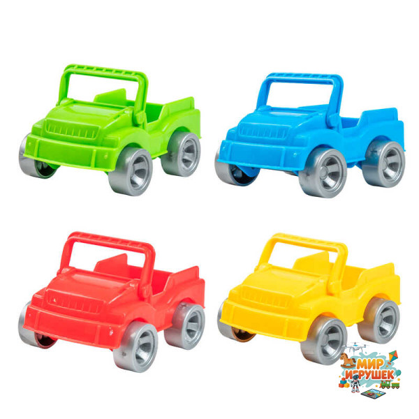 гр Авто 'Kid cars Sport' джип 39510 (20) 'Tigres', 11х7.3х6.5 см