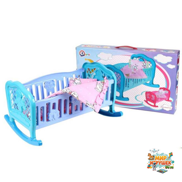 гр Ліжечко для ляльки 4524 (4) 'Technok Toys'