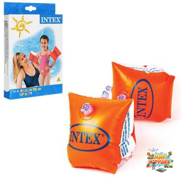 Intex Нарукавник 58642 EU (36) для дітей з 3-х років, розміром 23х15см