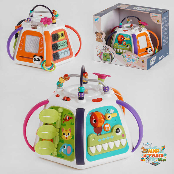 Музичний мультибокс 94705 (4) 'WToys', ОЗВУЧУВАННЯ УКРАЇНСЬКОЮ МОВОЮ, світло, звук, в коробці
