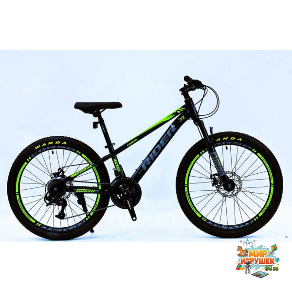 Велосипед Спортивний Corso 24' дюйми «RIDER» RD-24778