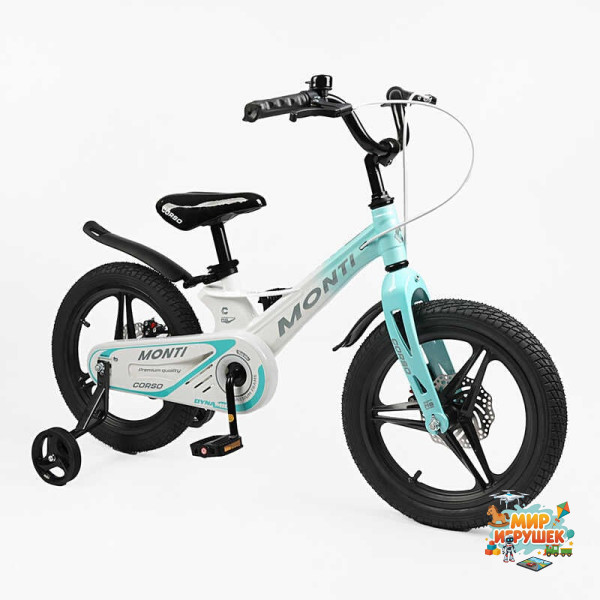 Велосипед 16' дюймів 2-х колісний Corso «Monti» MT-16705