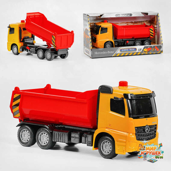 Спецтехніка 9717 B (8) 'Play Smart', 'Самоскид', рухомий кузов, в коробці