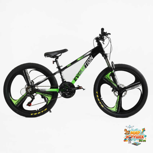 Велоcипед Спортивний Corso «Evolution» 24' дюймів EV-24203