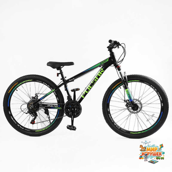 Велосипед Спортивний Corso «PULSAR» 26' дюймів PL-26407