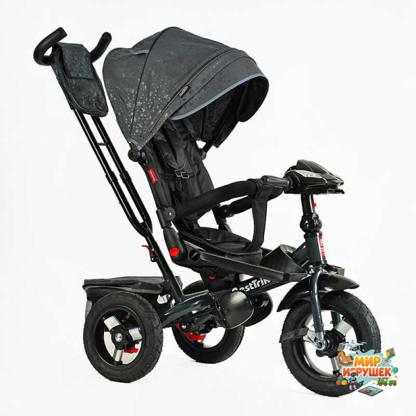 Велосипед 6088 F – 980-66 Best Trike (1) ПОВОРОТНЕ СИДІННЯ, СКЛАДНЕ КЕРМО, ФАРА МУЗИЧНА З USB,Bluetooth НАДУВНІ КОЛЕСА, ПУЛЬТ ВКЛЮЧЕННЯ СВІТЛА І ЗВУКУ