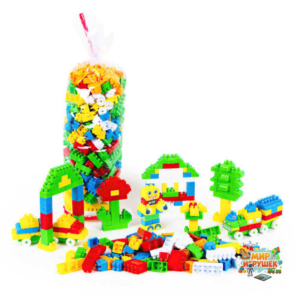 гр Конструктор 'Mini Blocks №5' (333 деталі) 116/5 (10) 'Bamsic'