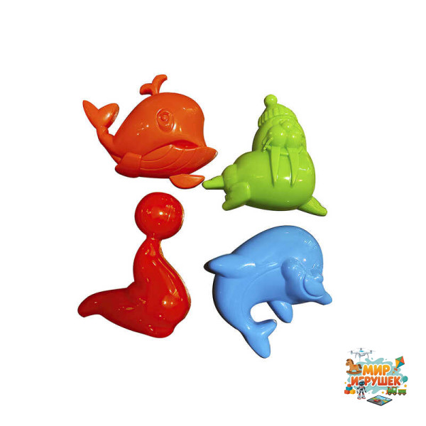гр Набір пасочок №3 (4 шт) 21282 (45) 'M Toys'