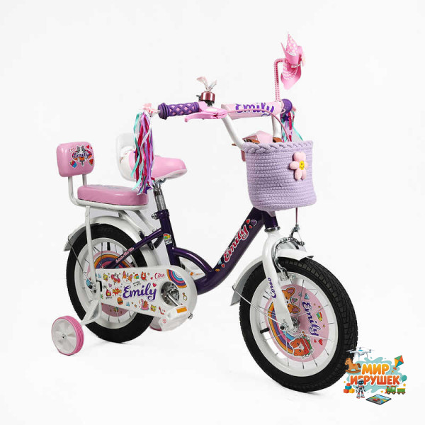 Велосипед 14' дюймів 2-х колісний 'Corso' Emily ML-36988