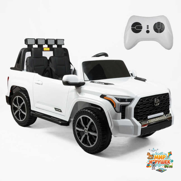 Автомобіль електричний JOY TR-6801/77 (1) мотори 2*45W (2WD), акумулятор 24V5Ah, пульт дистанційного керування, Bluetooth, в коробці