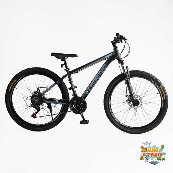 Велосипед Спортивний CORSO «Legend» 27,5' дюймів LG-27812