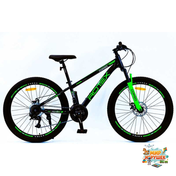Велосипед Спортивний Corso 26' дюймів «ROTEX» RX-26694