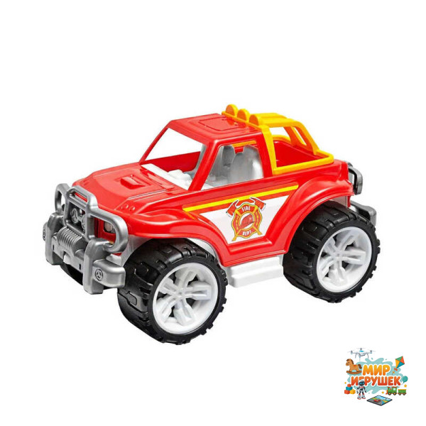 гр Позашляховик 'Пожежна машина' 3541 (6) 'Technok Toys', в сітці