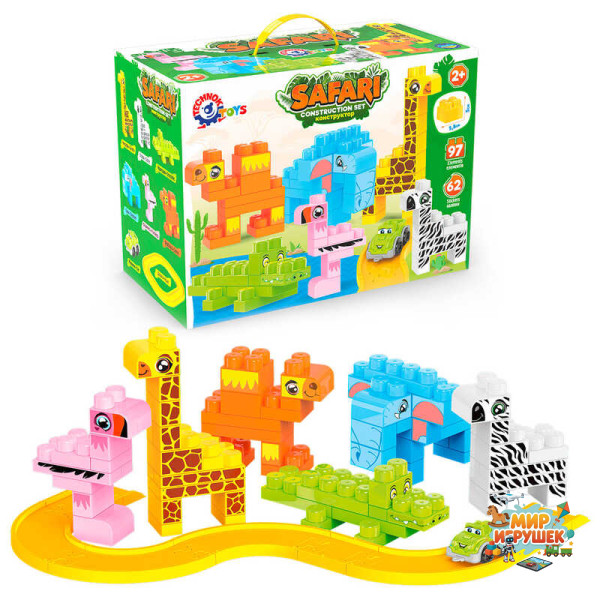 гр Конструктор 'Сафарі' 9383 (3) 'Technok Toys'