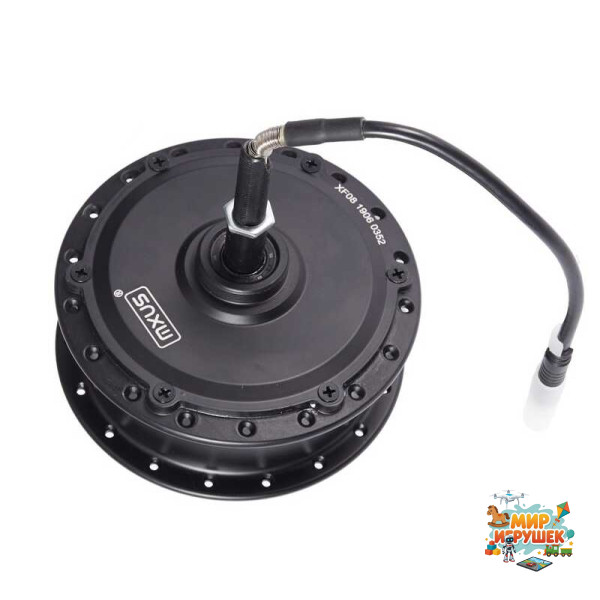 Двигун редукторний задній для електровелосипеда MXUS MX-600/48 (5) напруга 48V, потужність 600W