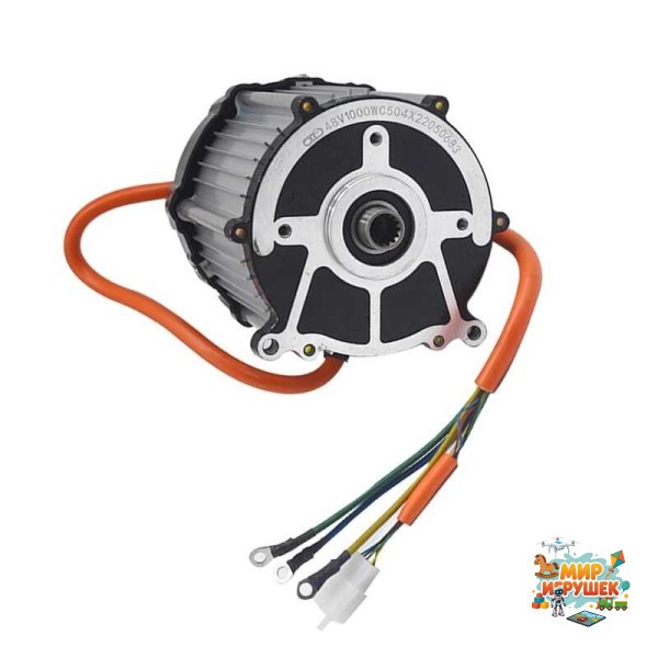 Двигун для трицикла NP 1000W/72 (5) потужність 1000W, напруга 72V