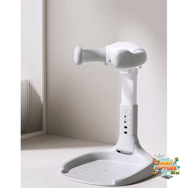 гр Підставка для купання Bimbo H-20644 (1) колір сірий, розмір: 40×50×47 см, регулювання висоти, кріплення для душової лійки, в коробці