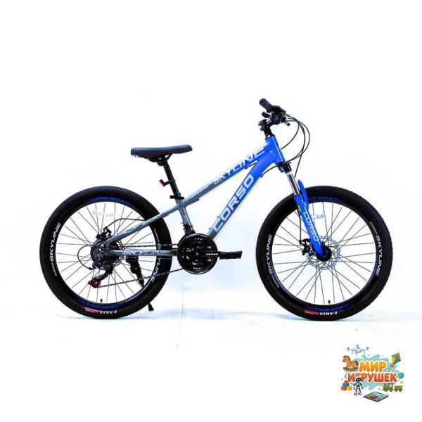 Велосипед Спортивний Corso «SKYLINE» 24' дюймів SN-24559
