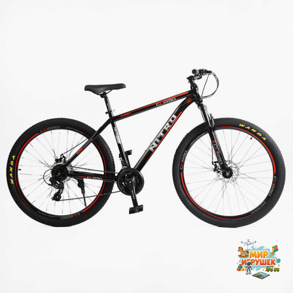 Велоcипед Спортивний Corso NEW «NITRO» 29' дюймів NT-75188