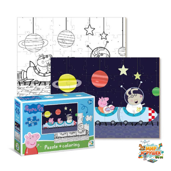 гр Пазл-розмальовка 2в1 'Peppa Pig' 200117 (42) 'Dodo'. 30 елементів