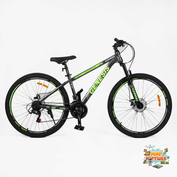 Велосипед Спортивний Corso 27.5' дюймів «Genesis» GS-27625
